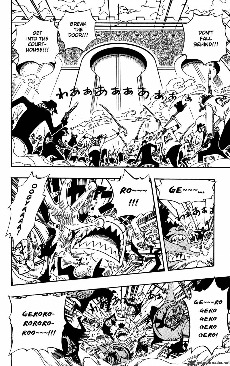 One Piece, Chapter 390 - Fighting Back image 02