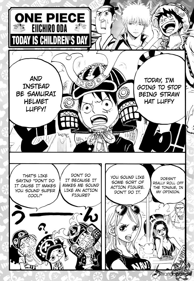 One Piece, Chapter 863 - The Consummate Gentleman image 20