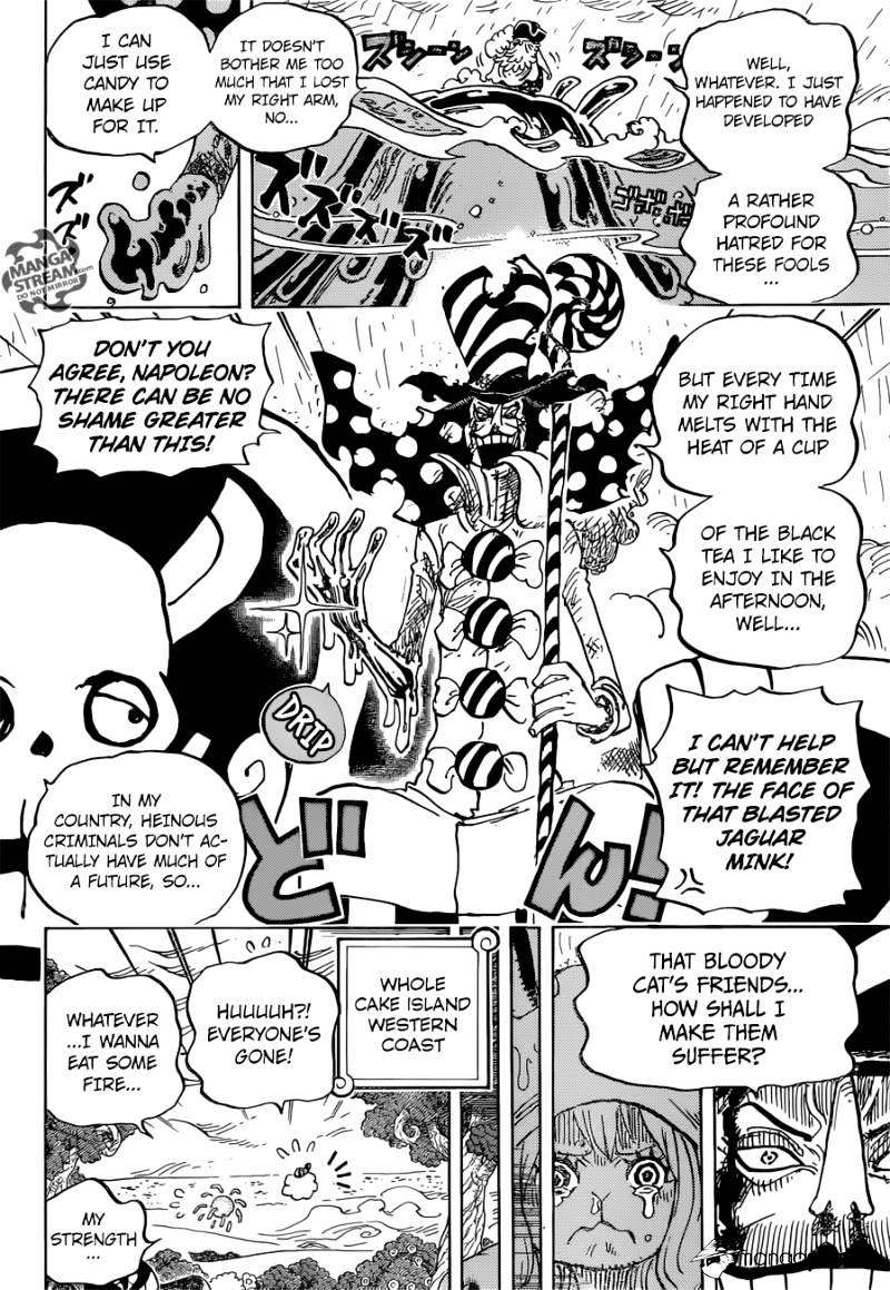 One Piece, Chapter 879 - BIGMOM COMMANDER DOGTOOTHS image 10