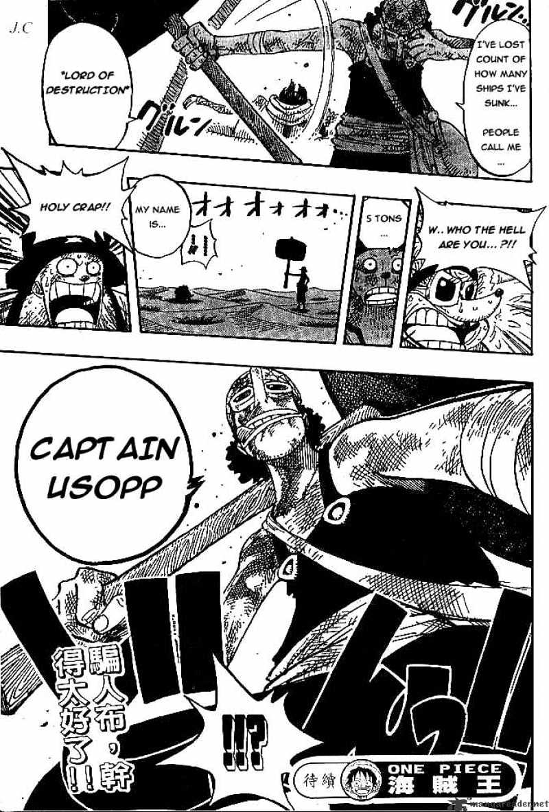 One Piece, Chapter 184 - Molehill 4th Street image 19