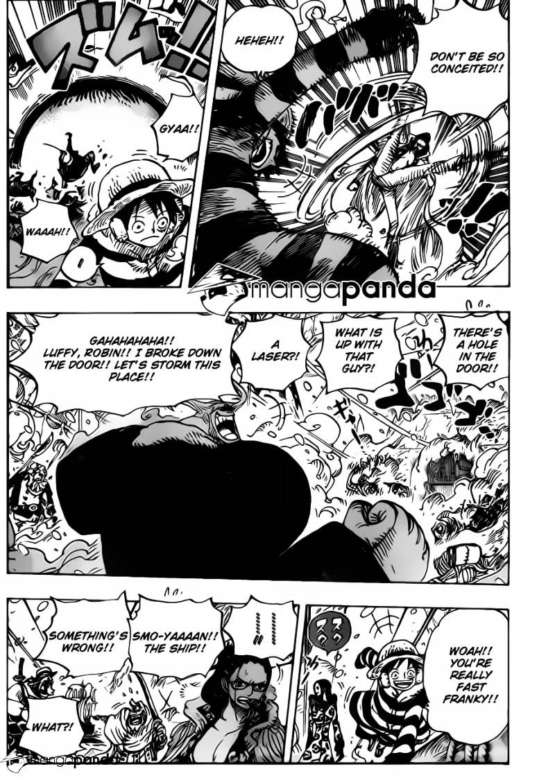 One Piece, Chapter 670 - Blizzards with a chance of slime image 07