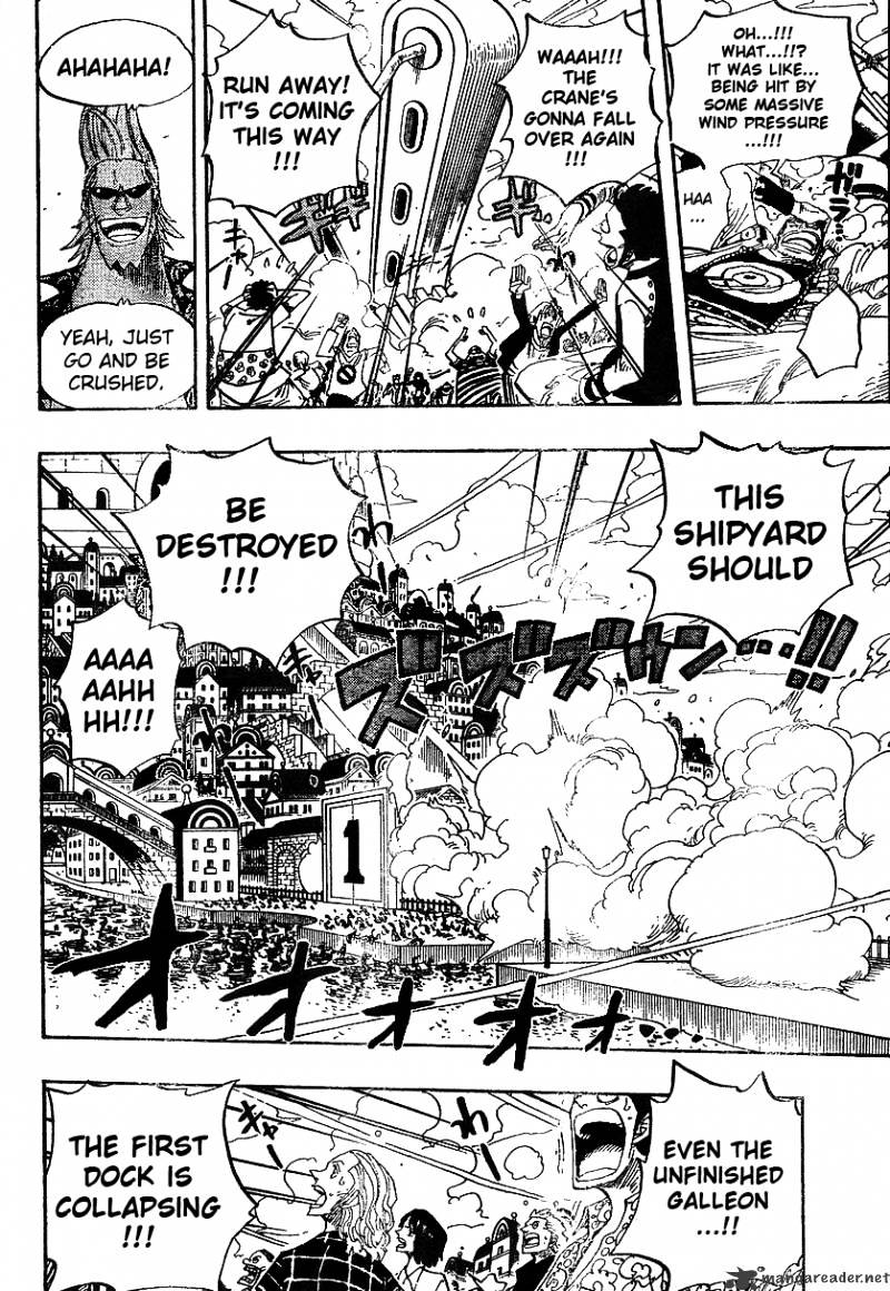 One Piece, Chapter 338 - Coup De Vent image 15