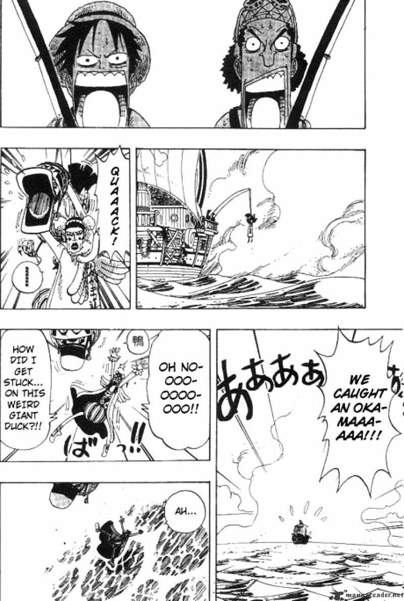 One Piece, Chapter 156 - Okama Water image 07