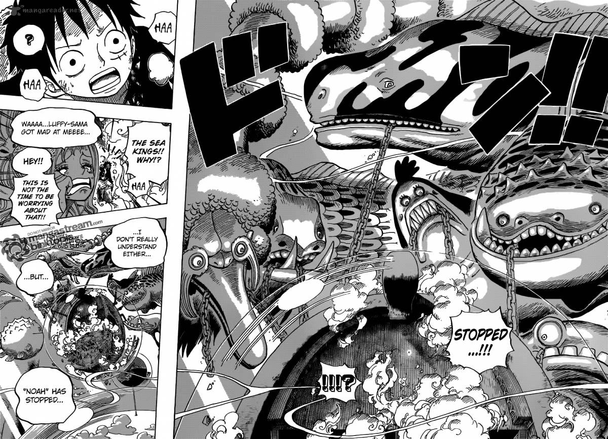 One Piece, Chapter 647 - Stop Noah image 10