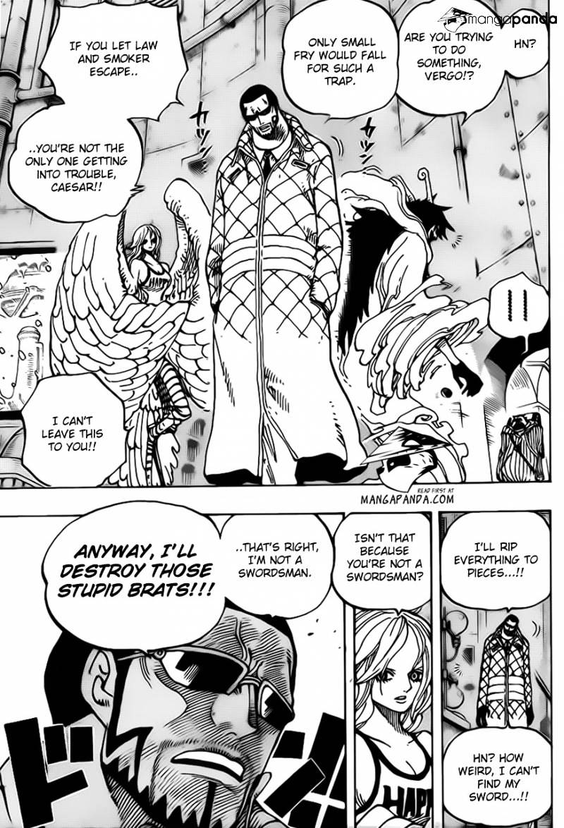 One Piece, Chapter 679 - Determination G-5 image 08