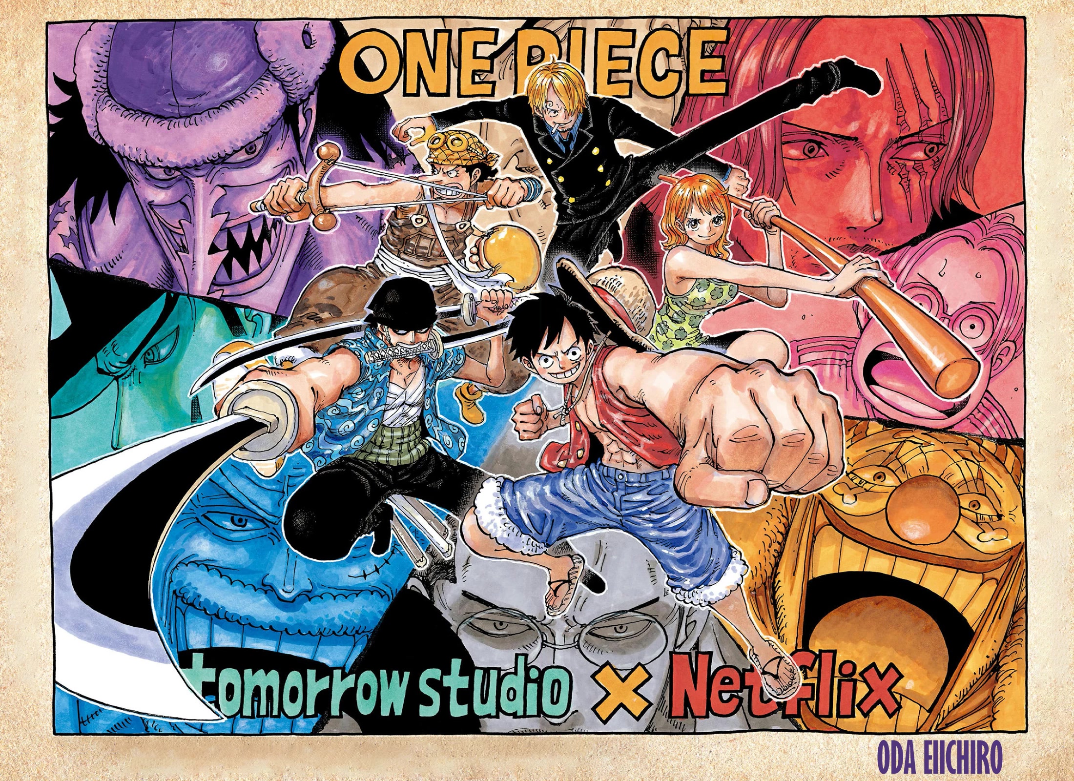 One Piece, Chapter 1088 image 03