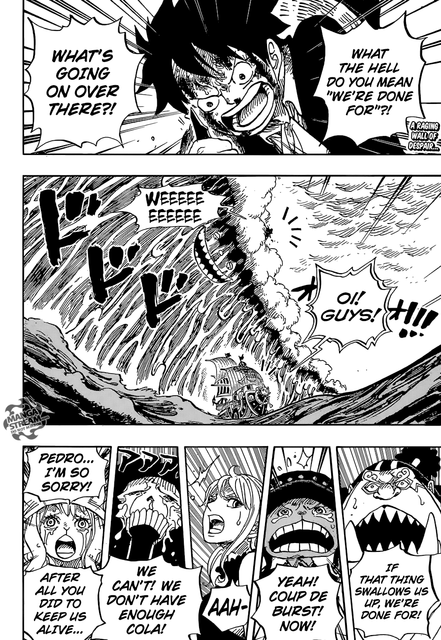 One Piece, Chapter 881 - A Wave Room image 06