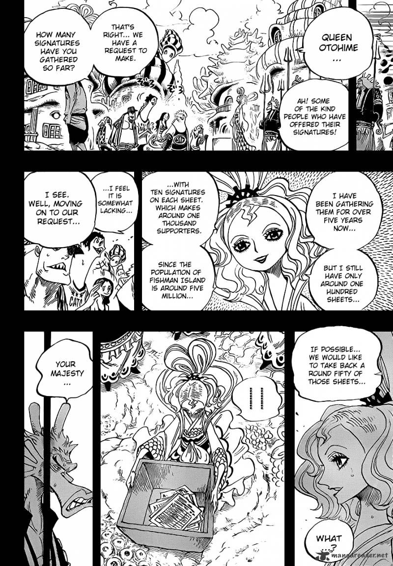 One Piece, Chapter 624 - Queen Otohime image 08
