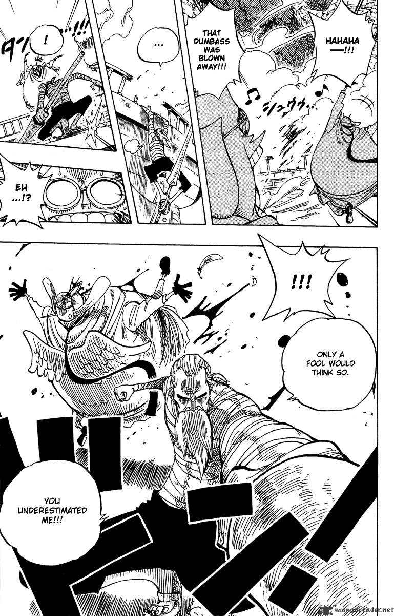 One Piece, Chapter 263 - Nami And The Strange Knight V.s. 2nd Captains Hotori And Kotori image 13