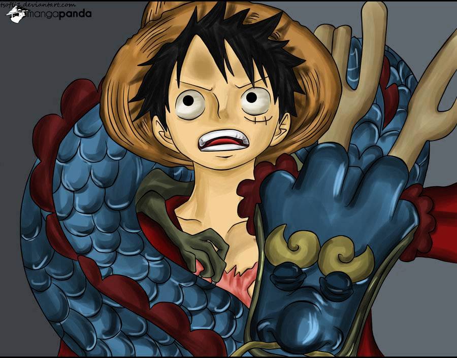 One Piece, Chapter 701 - Adventure in the country of love, passion and toys image 01
