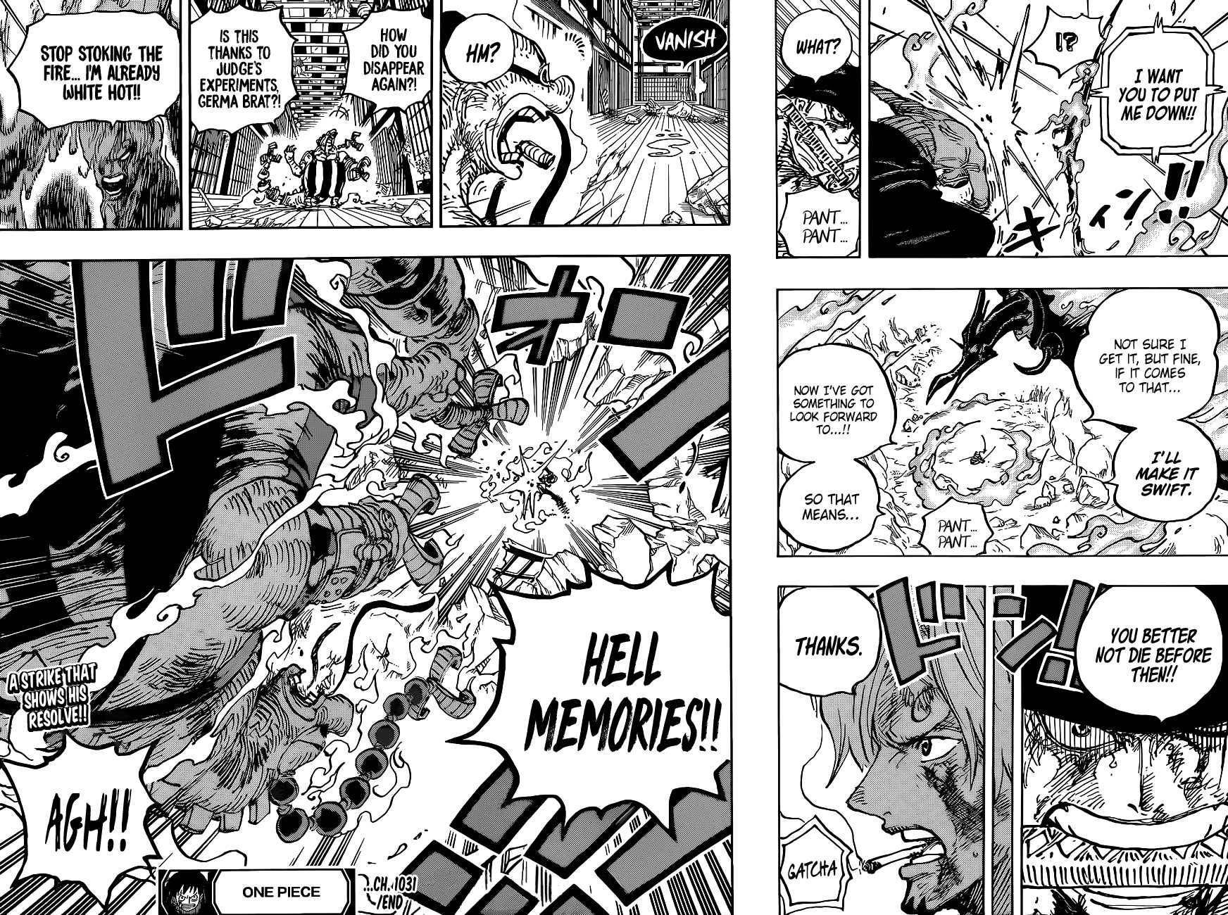 One Piece, Chapter 1031 image 18