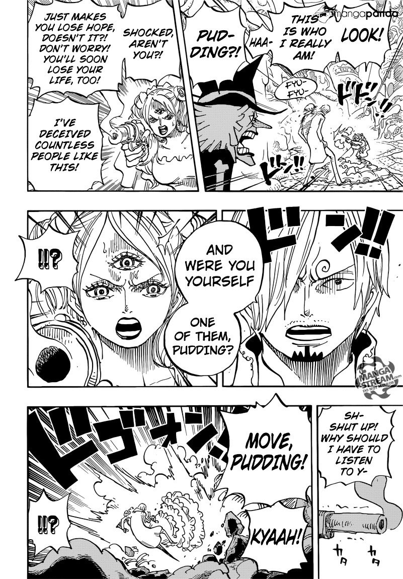 One Piece, Chapter 864 - The Vinsmoke Family Slaughter Plot image 06