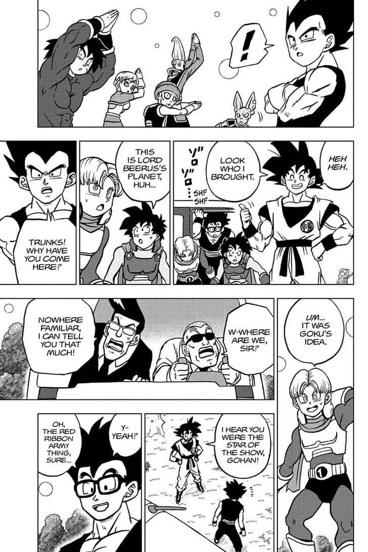 Dragon Ball Super Chapter 102 image 05