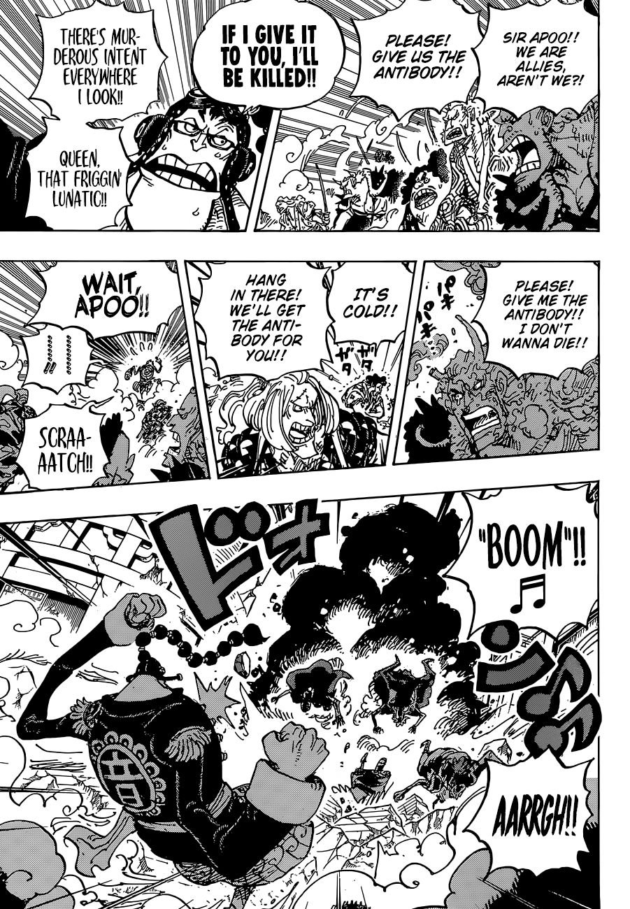 One Piece, Chapter 995 image 09
