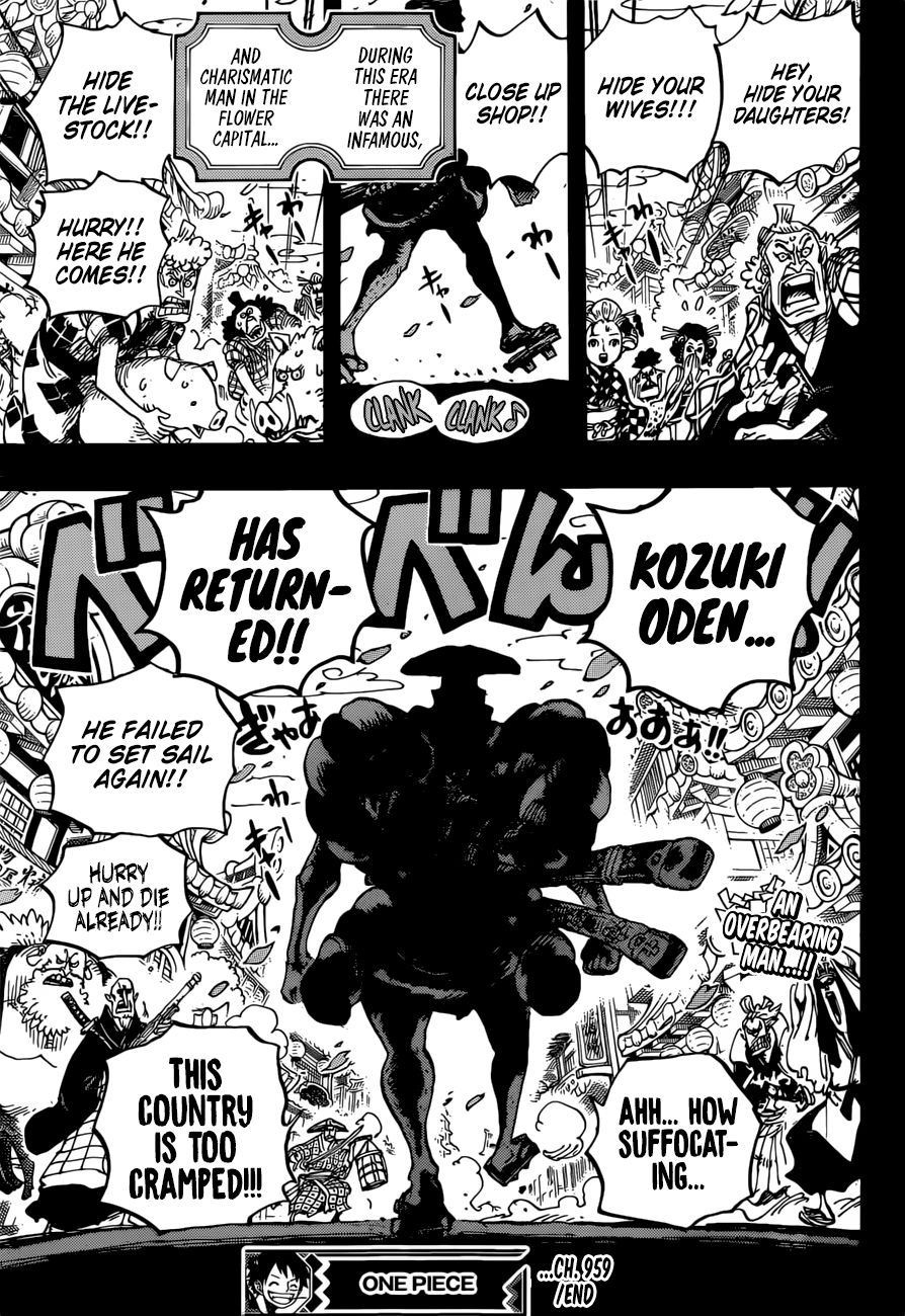 One Piece, Chapter 959 - Samurai image 18