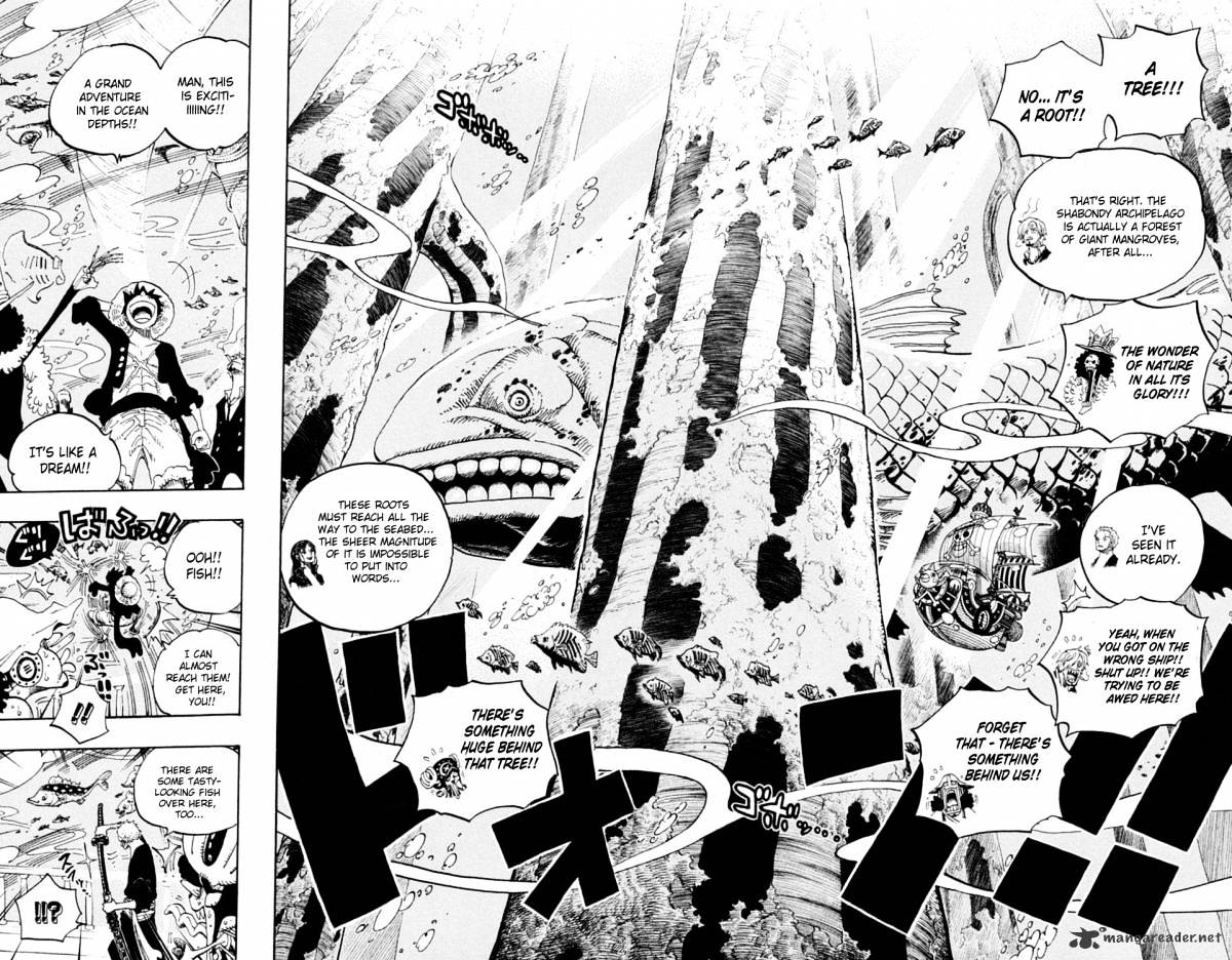 One Piece, Chapter 603 - Keep It In Your Heart image 08