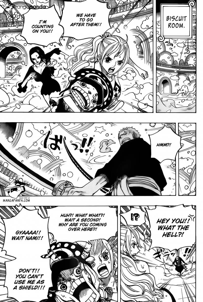 One Piece, Chapter 686 - Biscuit Room’s Snow woman image 09