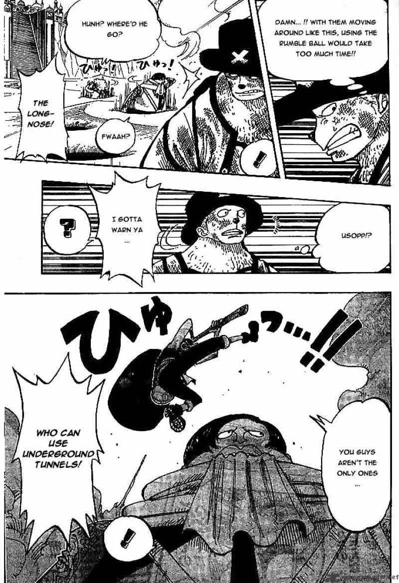 One Piece, Chapter 184 - Molehill 4th Street image 17