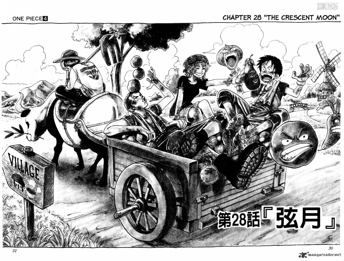 One Piece, Chapter 28 - Half Moon Night image 02