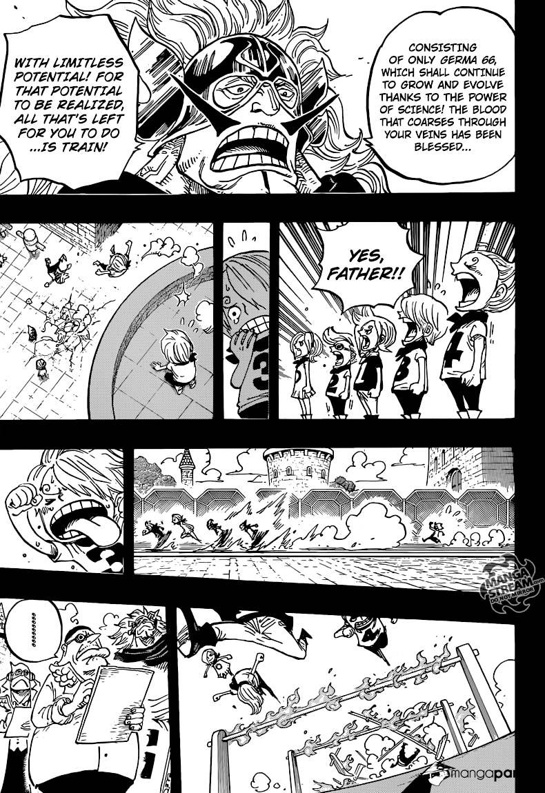 One Piece, Chapter 840 - Iron Mask image 13