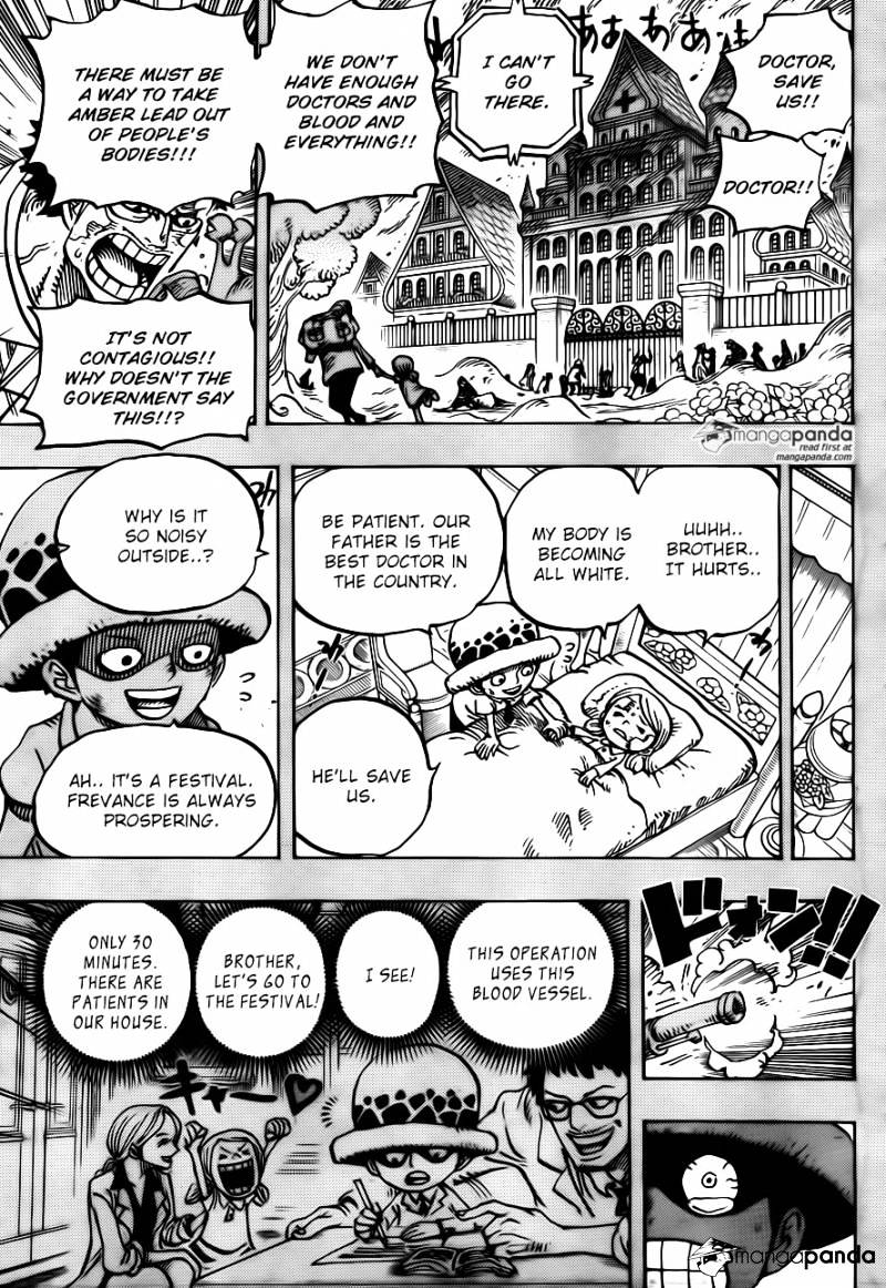 One Piece, Chapter 762 - The white city image 12