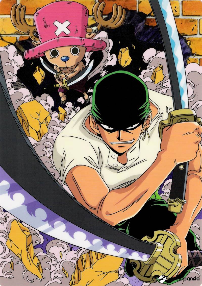 One Piece, Chapter 740 - Please!!! image 02