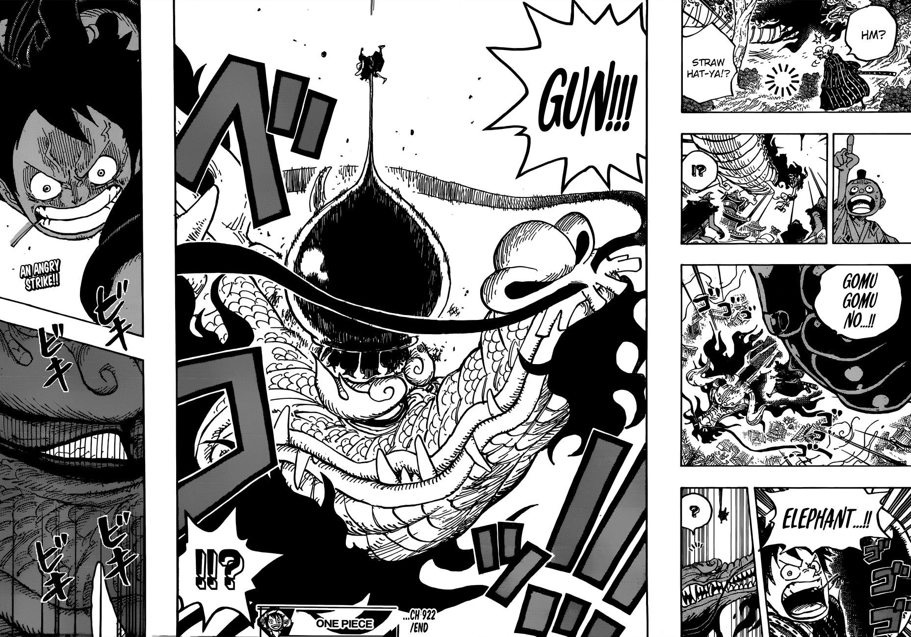 One Piece, Chapter 922 - Beasts Pirates Governor-General Kaido image 15