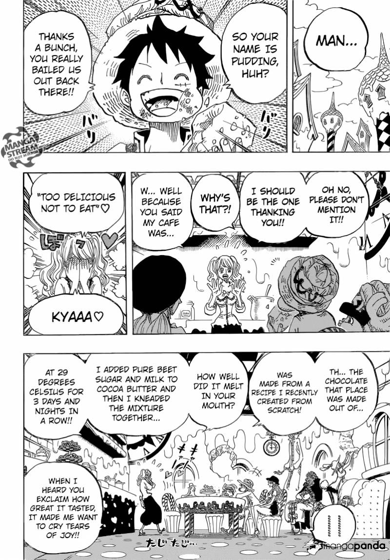 One Piece, Chapter 827 - Totland image 14