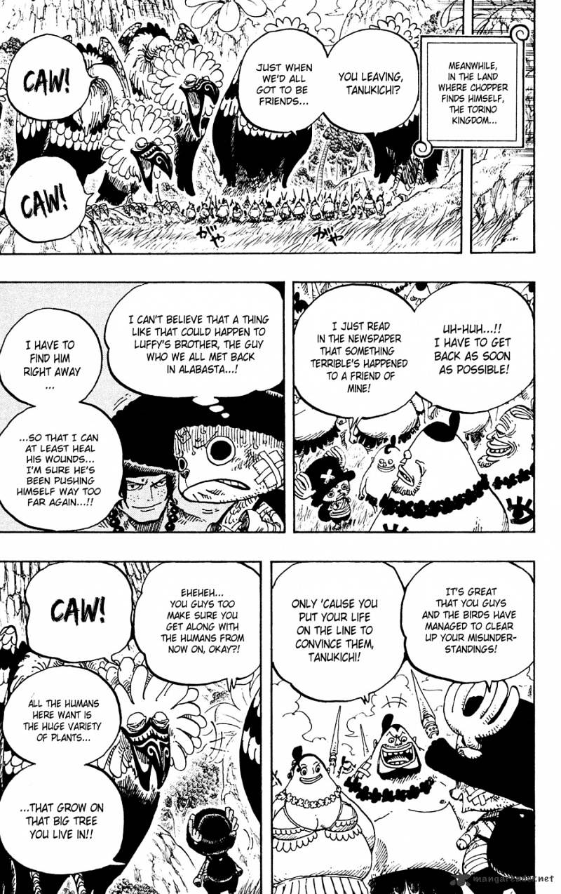 One Piece, Chapter 591 - You Sure Thats Alright image 17