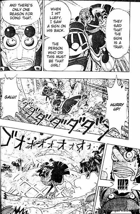 One Piece, Chapter 124 - This Tea is Really Delicious image 14