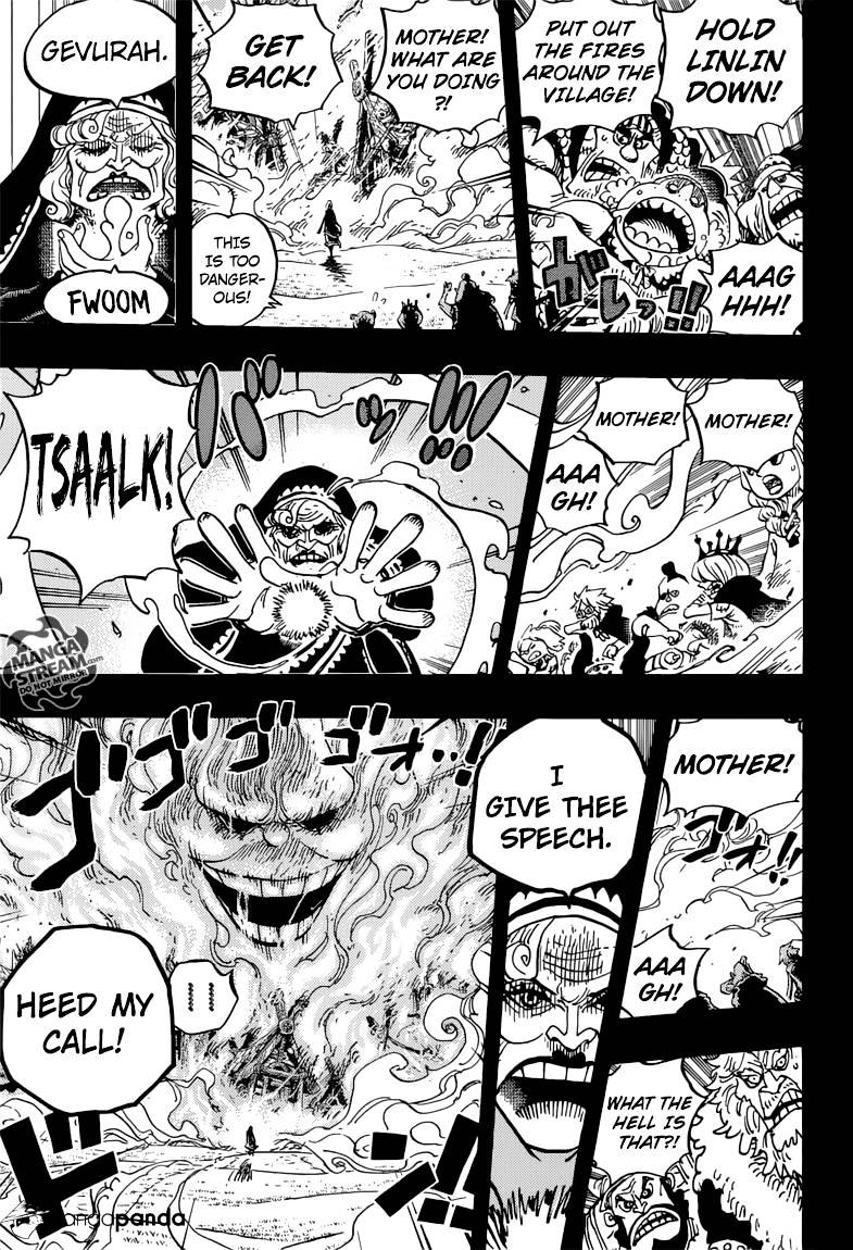 One Piece, Chapter 867 - Happy Birthday image 05