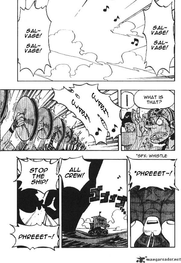One Piece, Chapter 219 - Masira, The Salvaging King image 13