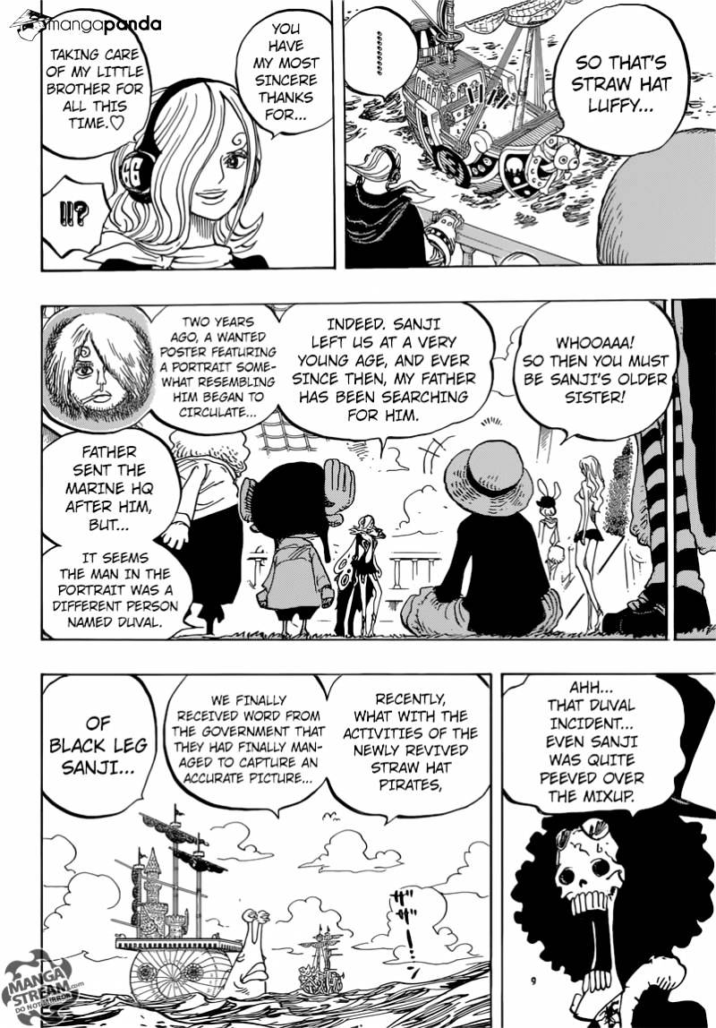 One Piece, Chapter 826 - 000 and 004 image 16