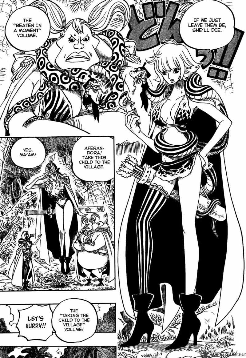 One Piece, Chapter 514 - Mushrooms Growing Out of Your Body Shroom image 14