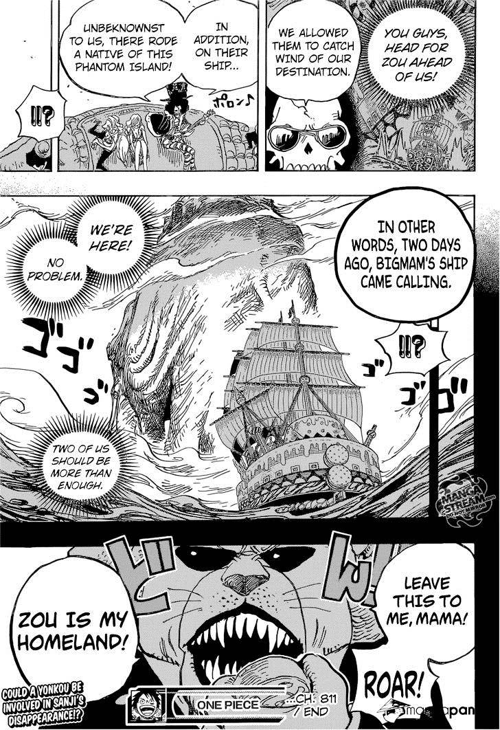 One Piece, Chapter 811 - Roko image 20