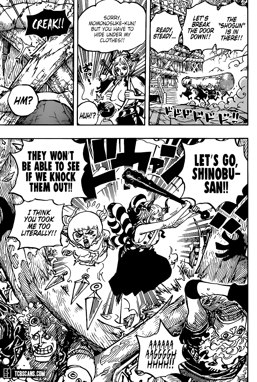 One Piece, Chapter 1005 image 15