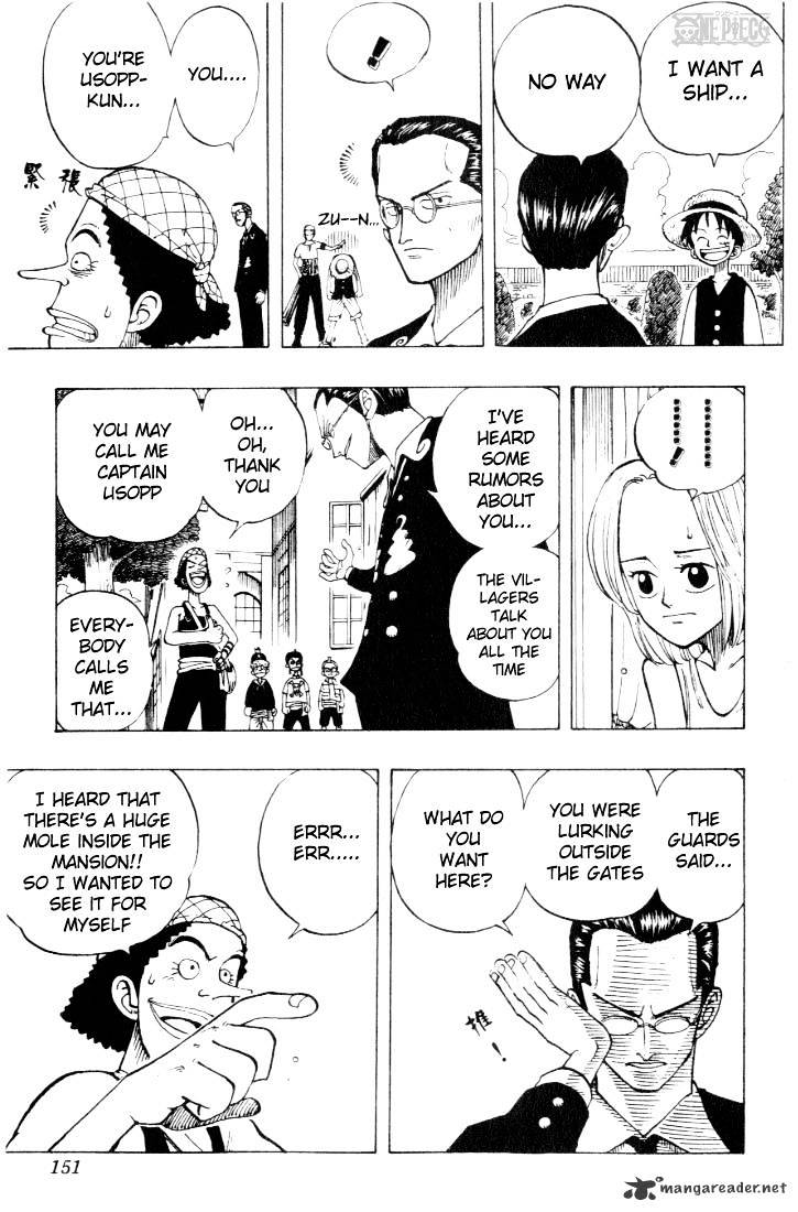 One Piece, Chapter 24 - Things That You Cant Lie About image 15