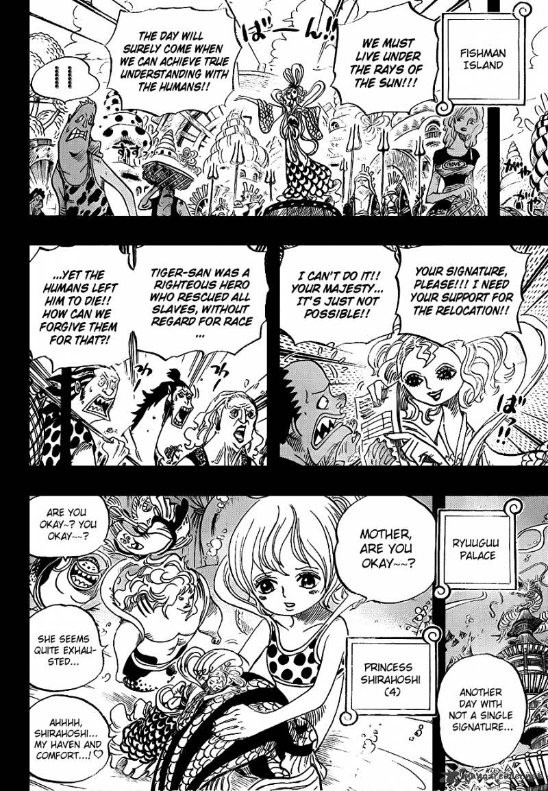 One Piece, Chapter 624 - Queen Otohime image 06