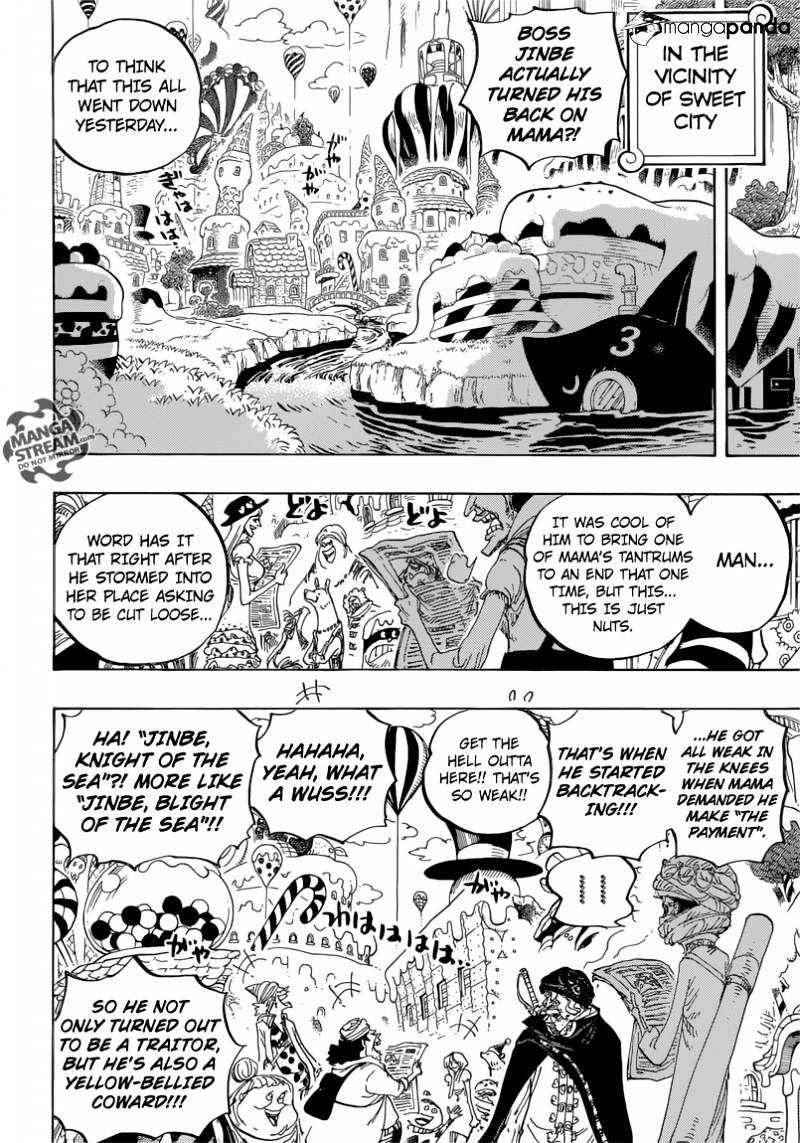 One Piece, Chapter 834 - My Dream image 06