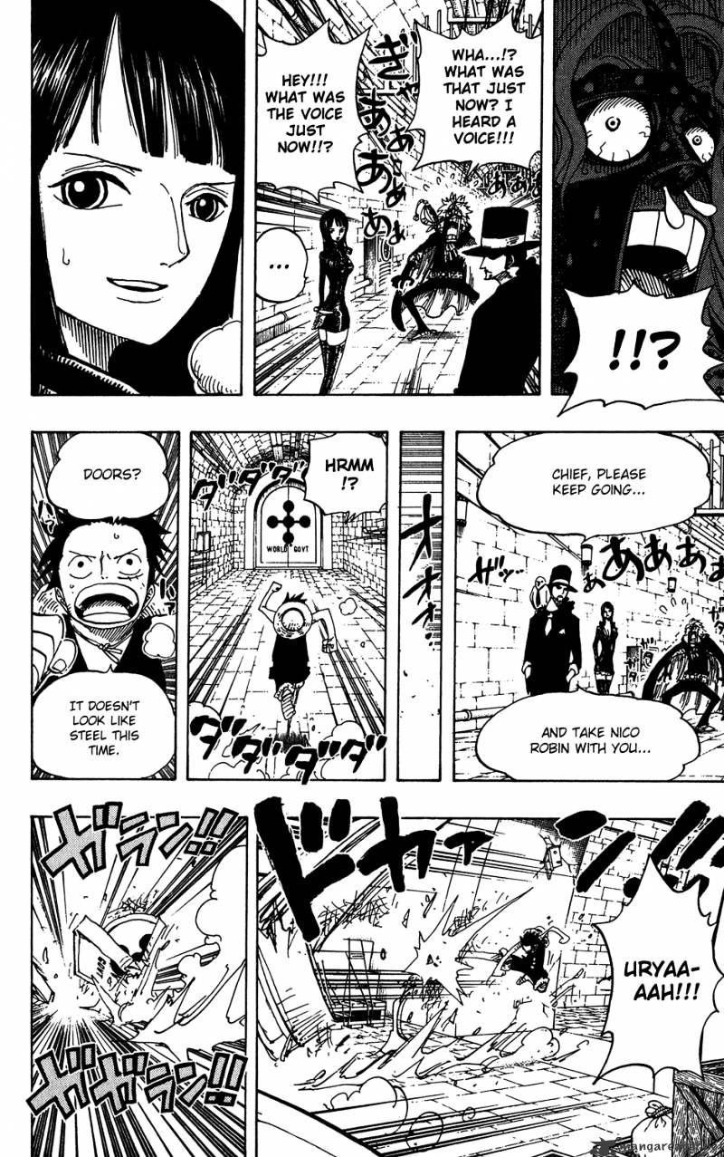 One Piece, Chapter 408 - Monster Vs Kumadori image 17