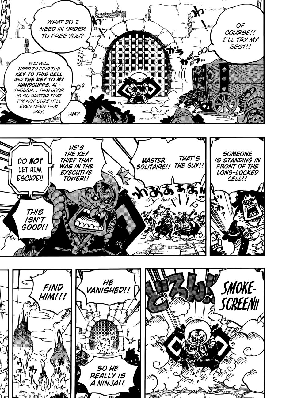 One Piece, Chapter 936 - The Great Sumo Inferno Tournament image 04