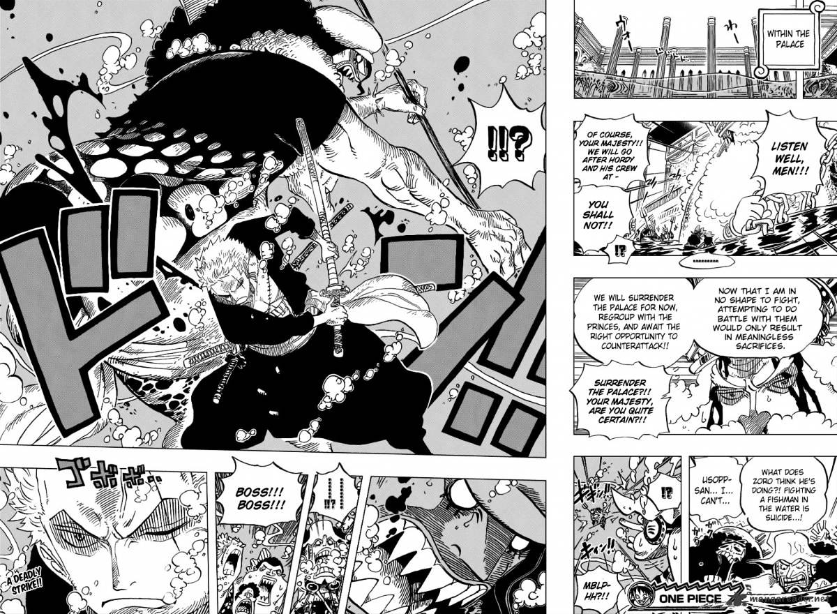 One Piece, Chapter 618 - Proposal image 17