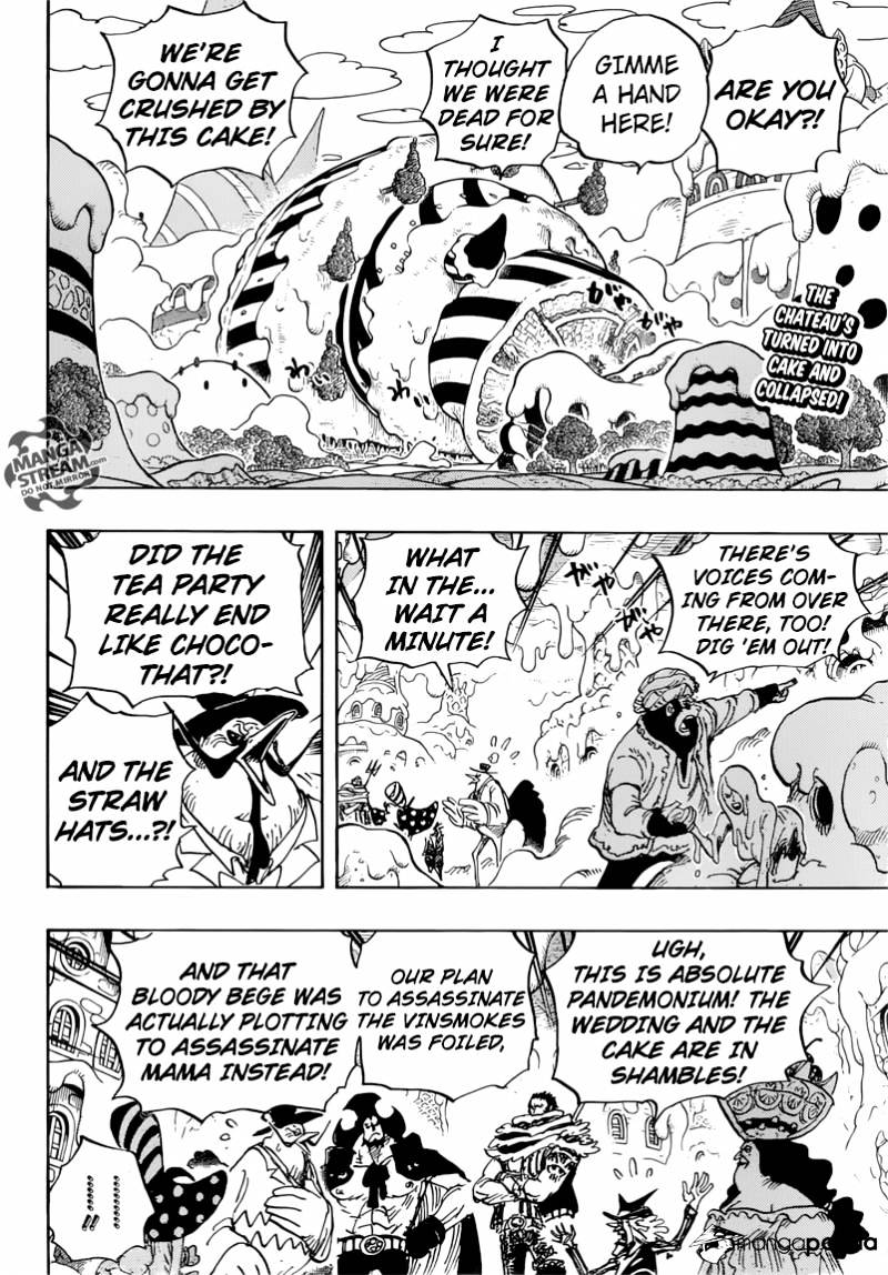 One Piece, Chapter 873 - In a Sweet Bind image 04