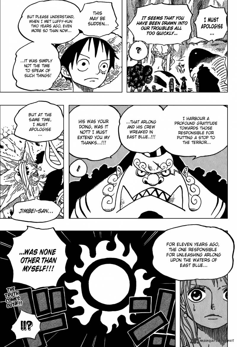 One Piece, Chapter 619 - Of Sea Forest image 15