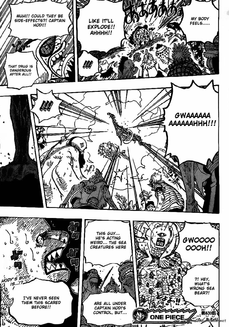 One Piece, Chapter 630 - Lashing Out image 18