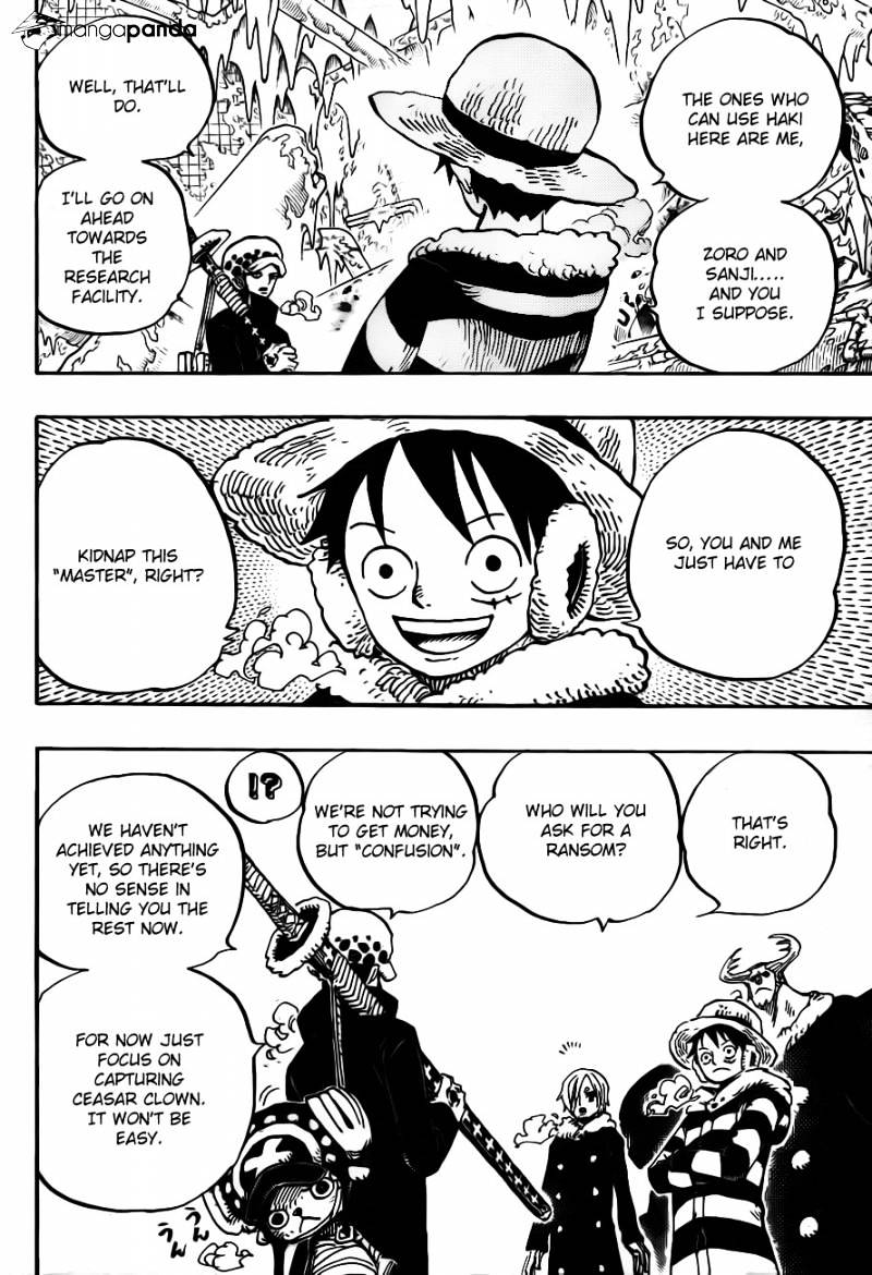 One Piece, Chapter 668 - Pirate Alliance image 12