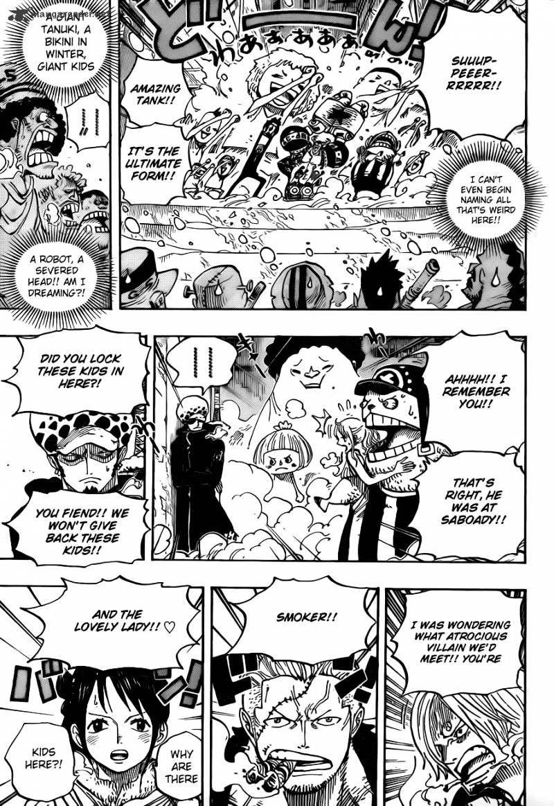 One Piece, Chapter 660 - Royal Shichibukai Trafalgar Law image 14