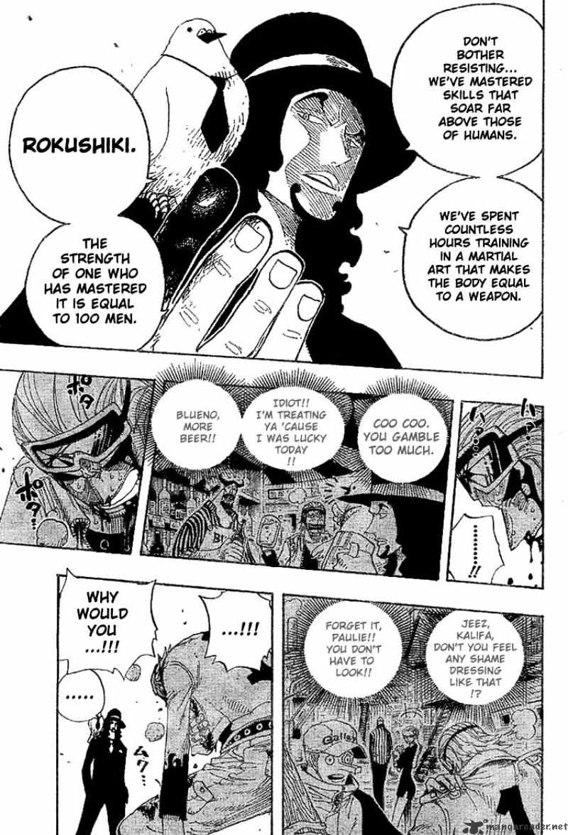 One Piece, Chapter 347 - Rokushiki image 08