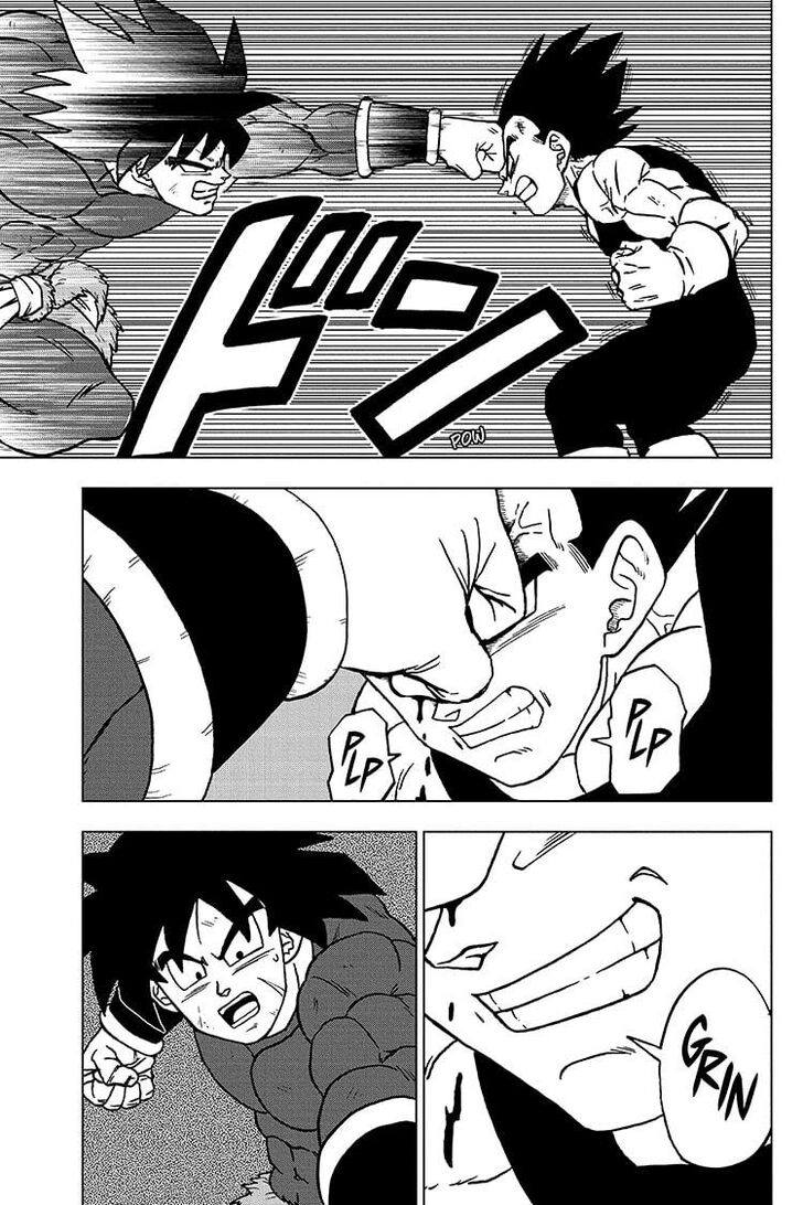 Dragon Ball Super Chapter 101 image 21