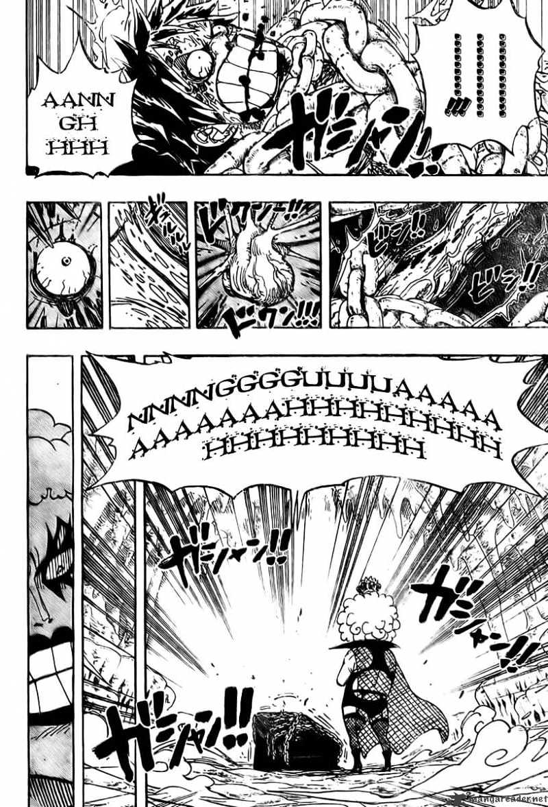 One Piece, Chapter 538 - Level Five Point Five NewKama Land image 05